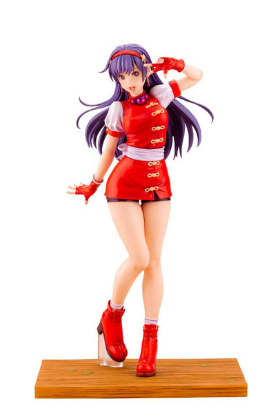 SU ORDINAZIONE The King Of Fighters '98 Bishoujo PVC Statue 1/7 Athena Asamiya 23 cm