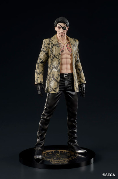 PREORDINE+ CHIUSO 07/2024 Yakuza PVC Statue Goro Majima 17 cm