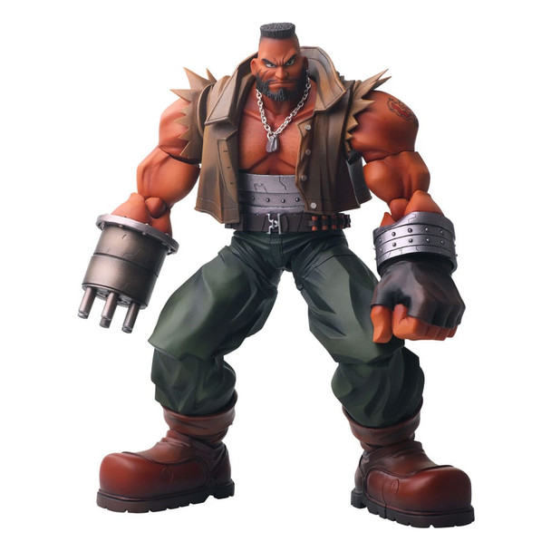 PREORDINE+ JAPAN IMPORT CHIUSO 07/2024 Final Fantasy XVI Bring Arts Action Figure Barret Wallace 17 cm