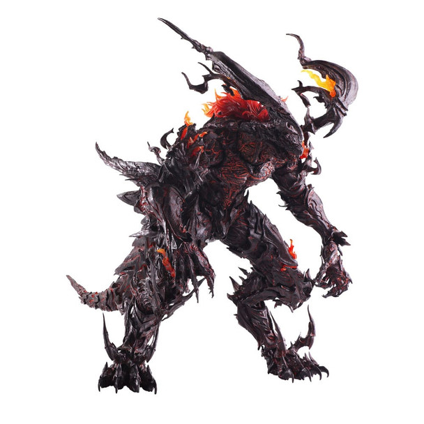 PREORDINE+ JAPAN IMPORT CHIUSO 01/2025 Final Fantasy XVI Bring Arts Action Figure Ifrit 38 cm