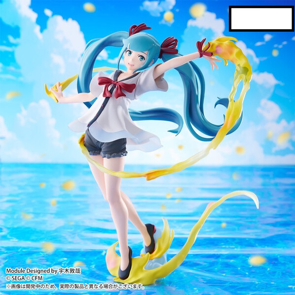 PREORDINE+ CHIUSO 06/2024 Hatsune Miku: Project DIVA MEGA 39's Figurizm Luminasta PVC Statue Hatsune Miku Shiny T.R. 22 cm (H)