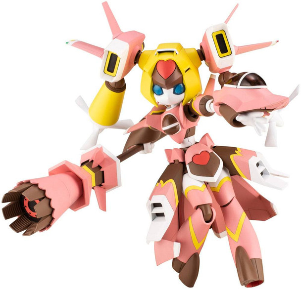 SU ORDINAZIONE Medarot Plastic Model Kit 1/6 FSL01-F Fancyaile 14 cm