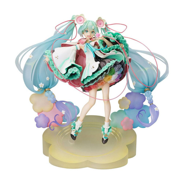 SU ORDINAZIONE Vocaloid PVC Statue 1/7 Hatsune Miku Magical Mirai 2021 26 cm