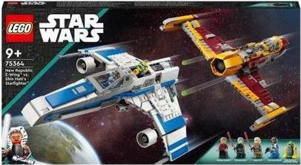 SU ORDINAZIONE Star Wars: Lego 75364 - E-Wing Della Nuova Repubblica Vs. Starfighter Di Shin Hati