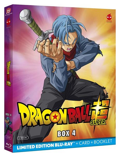 SU ORDINAZIONE Dragon Ball Super Box 04 (2 Blu-Ray) (Italiano/Giapponese)