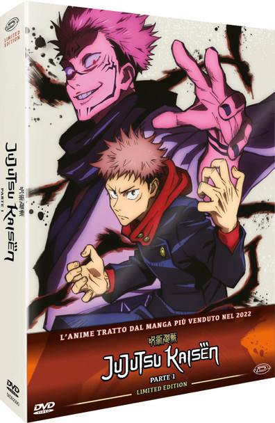 SU ORDINAZIONE Jujutsu Kaisen - Limited Edition Box-Set #01 (Eps.01-13) (3 DVD) (Italiano/Giapponese)