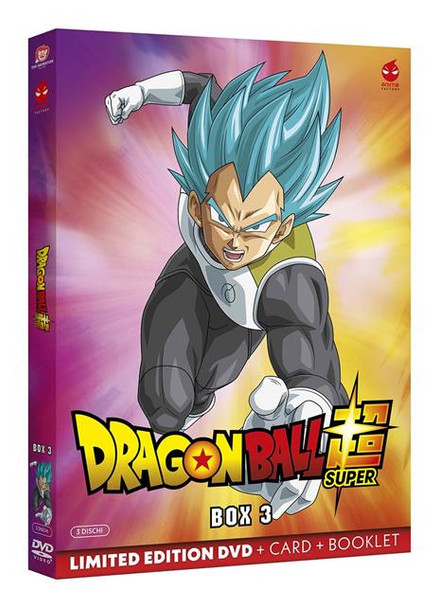 SU ORDINAZIONE Dragon Ball Super Box 03 (3 Dvd) (Italiano/Giapponese)