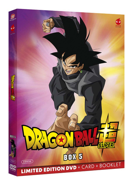 PREORDINE CHIUSO Dragon Ball Super Box 05 (3 Dvd) (Italiano/Giapponese)