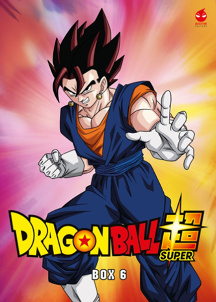PREORDINE CHIUSO Dragon Ball Super Box 06 (3 Blu-Ray) (Italiano/Giapponese)