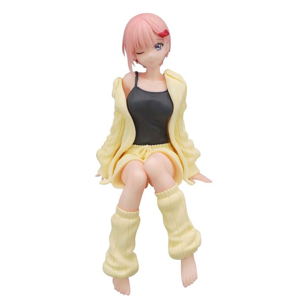 SU ORDINAZIONE The Quintessential Quintuplets Noodle Stopper PVC Statue Ichika Nakano Loungewear Ver. 14 cm