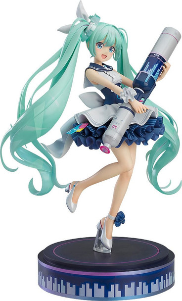 PREORDINE+ 11/2024 Hatsune Miku PVC Statue 1/7 Blue Archive Ver. 26 cm