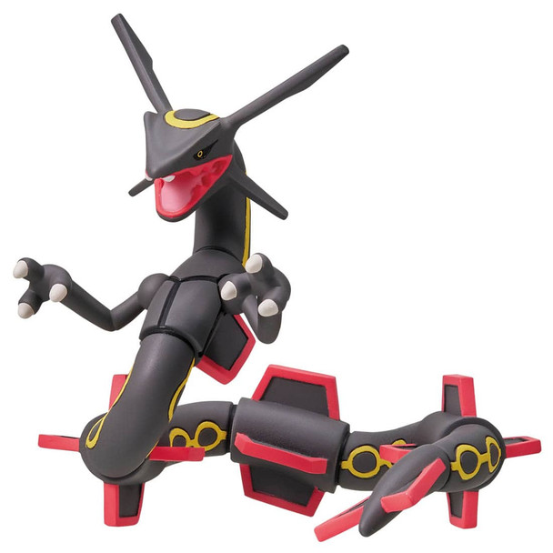 PREORDINE ESAURITO Shiny Rayquaza Moncolle Pokemon Figure 8 cm