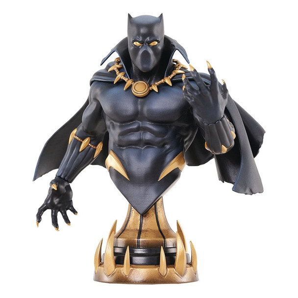 PREORDINE ESAURITO Marvel Comics Bust 1/7 Black Panther 14 cm