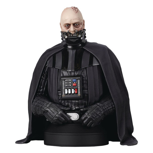 PREORDINE ESAURITO Star Wars Episode VI Bust 1/6 Darth Vader (unhelmeted) 15 cm