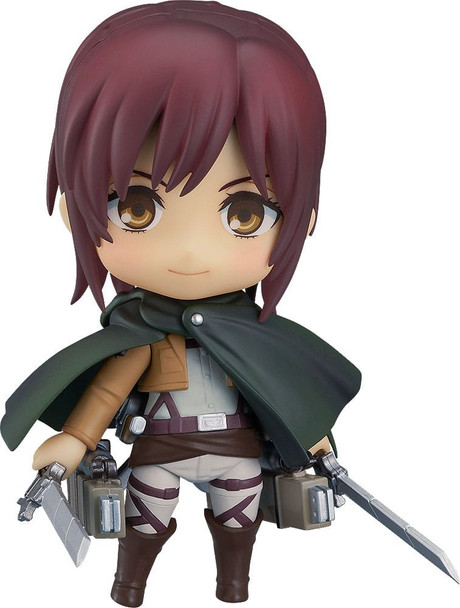 SU ORDINAZIONE Attack on Titan Nendoroid Action Figure Sasha Braus 10 cm