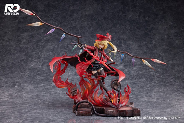 PREORDINE+ 02/2025 Touhou Project PVC Statue 1/6 Flandre Scarlet Military Uniform Ver. 27 cm