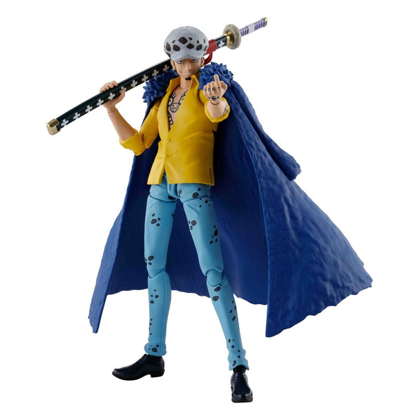 PREORDINE+ CHIUSO 06/2024 One Piece S.H. Figuarts Action Figure Trafalgar Law -The Raid on Onigashima- 16 cm