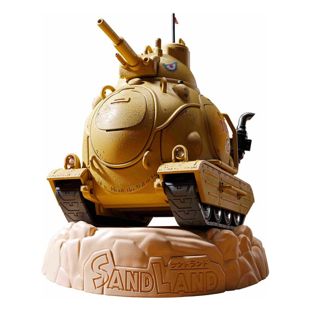 SU ORDINAZIONE Sand Land Chogokin Diecast Model Sand Land Tank 104 15 cm