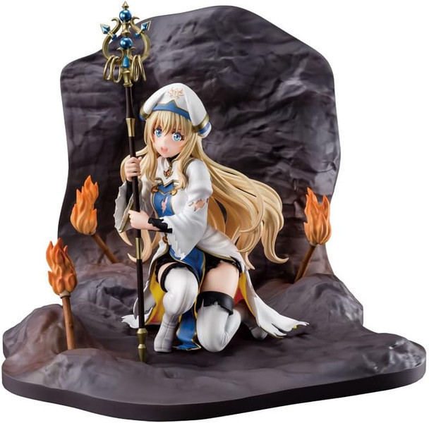 PREORDINE+ CHIUSO 07/2024 Goblin Slayer 2 PVC Statue 1/6 Priestess 22 cm