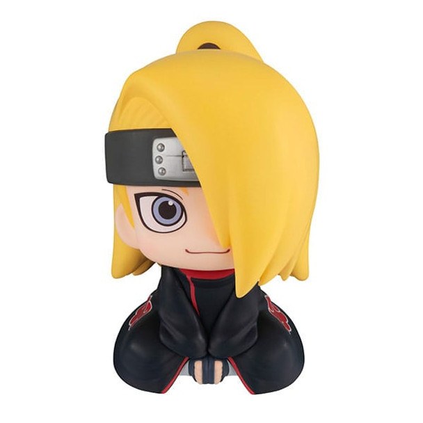 PREORDINE+ 07/2024 Naruto Shippuden Look Up PVC Statue Deidara 11 cm