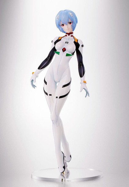 PREORDINE+ CHIUSO 12/2024 Evangelion PVC Statue 1/6 New Theatrical Edition Rei Ayanami 27 cm