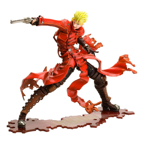 PREORDINE+ 08/2024 Trigun Badlands Rumble ARTFX J Statue 1/8 Vash The Stampede Renewal Package Version 19 cm