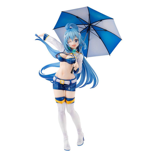 RICHIEDI LA FIGURE: Kono Subarashii Sekai ni Shukufuku wo! Statue 1/7 Aqua: Race Queen Ver. 24 cm