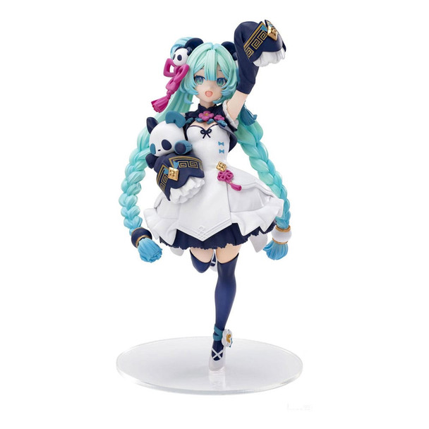 PREORDINE+ 06/2024 Hatsune Miku Series Luminasta PVC Statue Hatsune Miku - Modern China 18 cm 2ND RUN