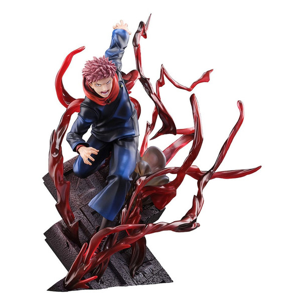 PREORDINE+ CHIUSO 11/2024 Jujutsu Kaisen PVC Statue 1/7 Yuji Itadori 24 cm