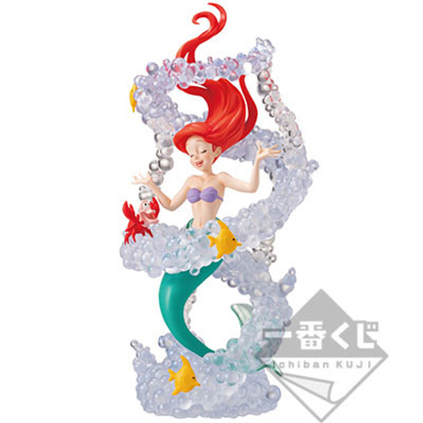 SU RICHIESTA JAPAN IMPORT The Little Mermaid - Ariel - Sebastian - Ichiban Kuji - Ichiban Kuji A - Beautiful Stories