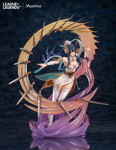 PREORDINE+ 10/2024 League of Legends PVC Statue 1/7 Divine Sword Irelia 34 cm