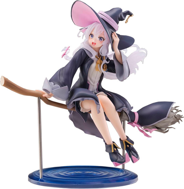 RICHIEDI LA FIGURE: Wandering Witch: The Journey of Elaina AMP+ PVC Statue Elaina Witch Dress Ver. 20 cm