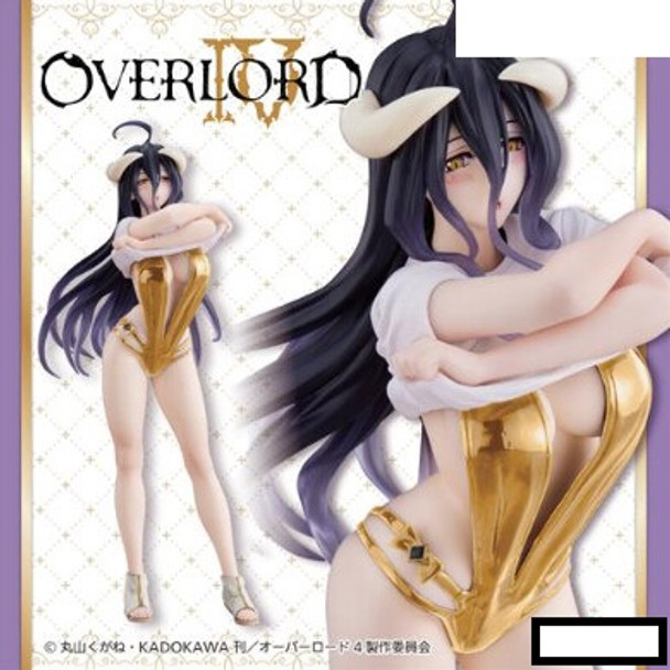 PREORDINE CHIUSO Overlord IV - Albedo - Coreful Figure - T-Shirt Swimsuit ver. TOCL