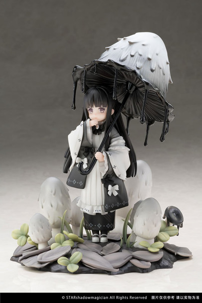 PREORDINE+ CHIUSO 02/2025 Mushroom Girls Series No.4 Shaggy Ink Cap Figure 23 cm