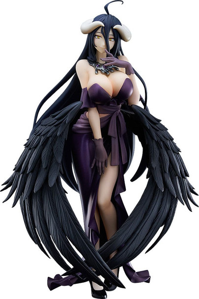 PREORDINE+ CHIUSO 08/2024 Overlord Pop Up Parade PVC Statue Albedo: Dress Ver. 18 cm (H)