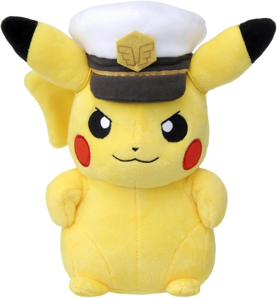 PREORDINE ESAURITO Peluche Pokemon – Captain Pikachu 27 cm