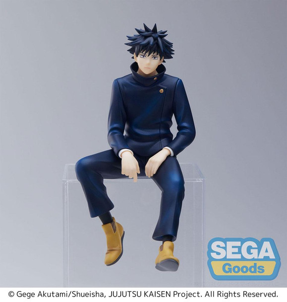 IN STOCK Jujutsu Kaisen PM Perching PVC Statue Megumi Fushiguro 16 cm