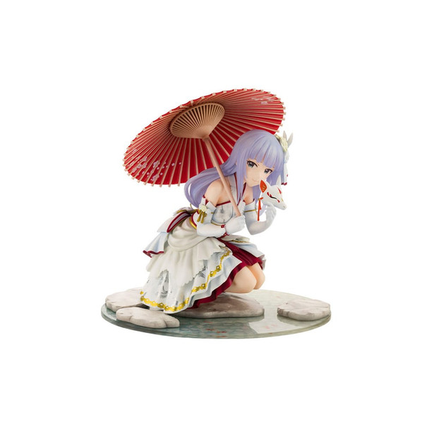 PREORDINE+ 08/2024 The Idolmaster Million Live! PVC Statue 1/8 Tsumugi Shiraishi -Celebrate Miyabi- 17 cm