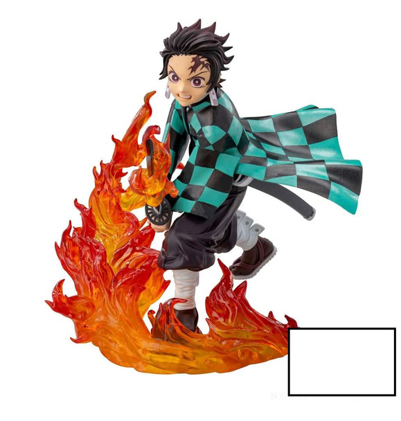 PREORDINE+ CHIUSO 07/2024 Demon Slayer: Kimetsu no Yaiba PVC Statue Tanjiro Kamado 17 cm (H)