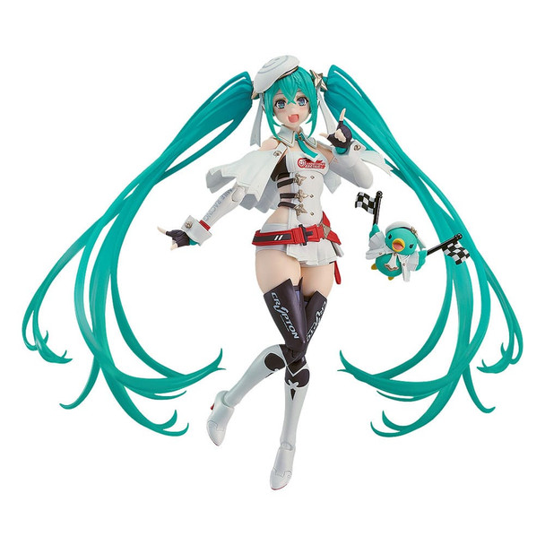 PREORDINE+ 11/2024 Hatsune Miku GT Project Figma Action Figure Racing Miku 2023 Ver. 15 cm