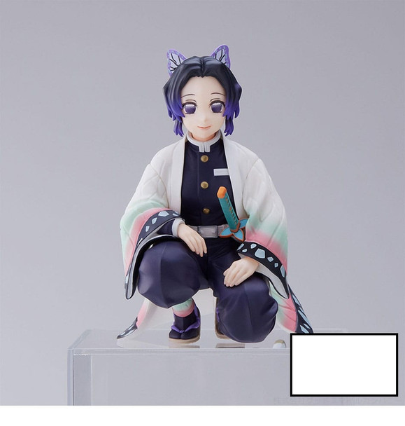 PREORDINE+ 07/2024 Demon Slayer: Kimetsu no Yaiba PM Perching PVC Statue Shinobu Kocho Hashira Meeting (re-run) 10 cm