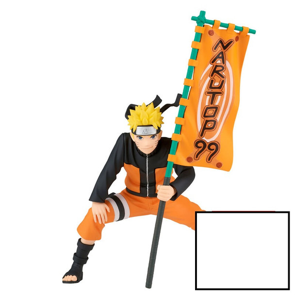 PREORDINE+ 06/2024 Figure Uzumaki Naruto Narutop99 Naruto Shippuden 11cm