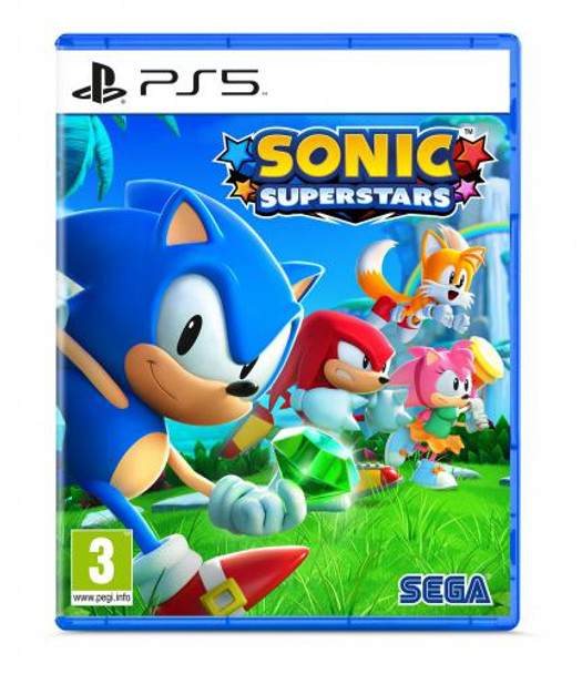 SU ORDINAZIONE Sonic Superstars - Playstation 5