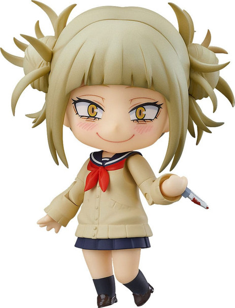 SU ORDINAZIONE My Hero Academia Nendoroid Action Figure Himiko Toga 10 cm