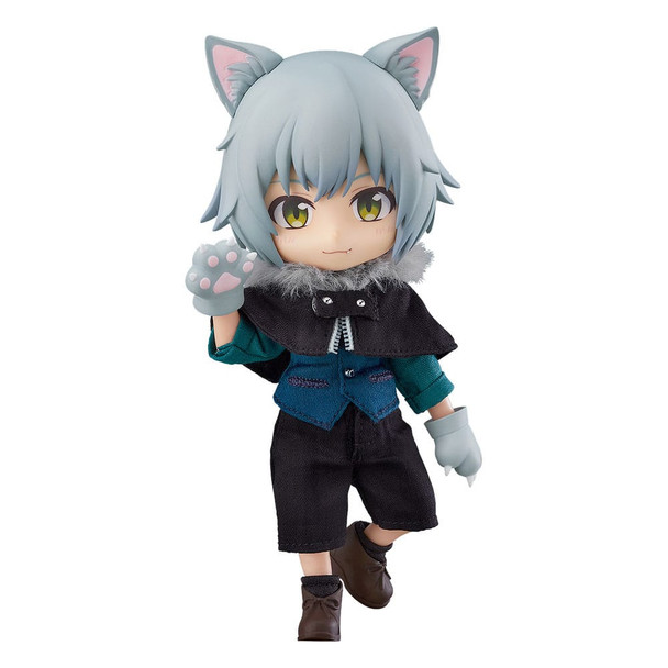 PREORDINE+ 11/2024 Original Character Nendoroid Doll Action Figure Wolf: Ash 14 cm (re-run)