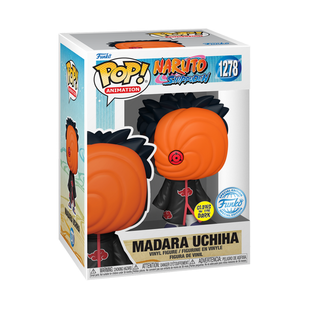 PREORDINE CHIUSO Funko POP! Naruto: Madara Uchiha (1278) GW