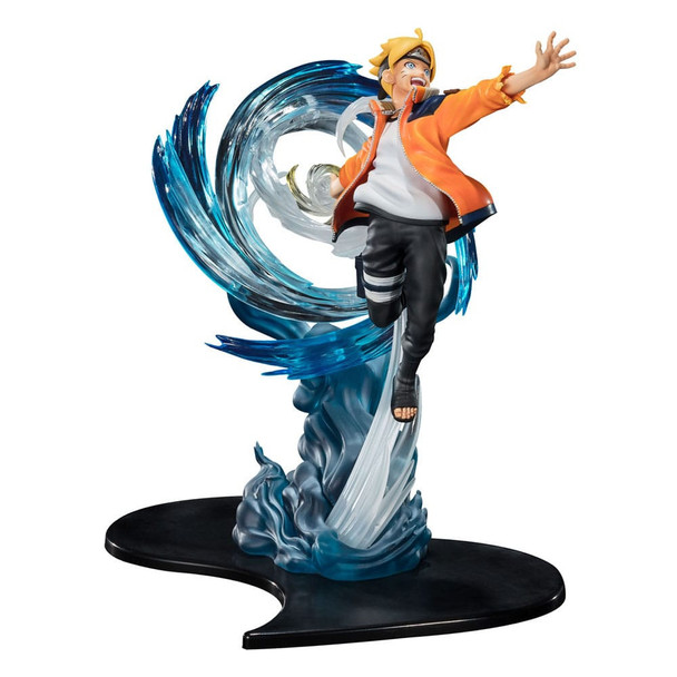 SU ORDINAZIONE Boruto: Naruto Next Generation FiguartsZERO PVC Statue Boruto Uzumaki (Boruto) Kizuna Relation 20 cm