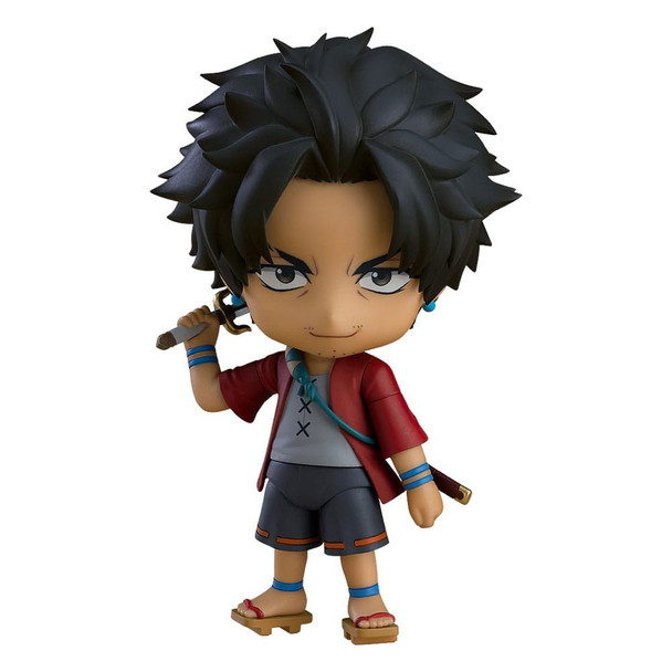 SU ORDINAZIONE Samurai Champloo Nendoroid Action Figure Mugen 10 cm