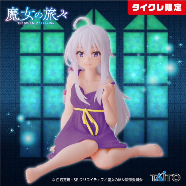 SU ORDINAZIONE JAPAN IMPORT Majo no Tabitabi - Elaina - Coreful Figure - Nightwear ver. TOC Limited