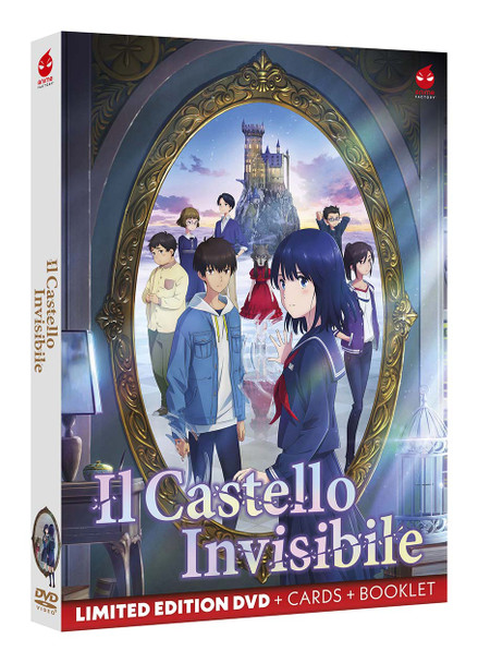 PREORDINE CHIUSO Castello Invisibile (Il) Dvd (Italiano/Giapponese)